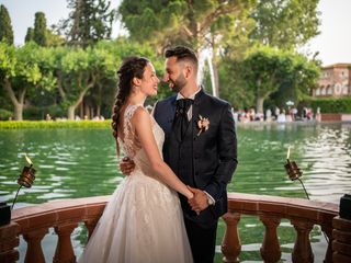 La boda de Johana y Marc