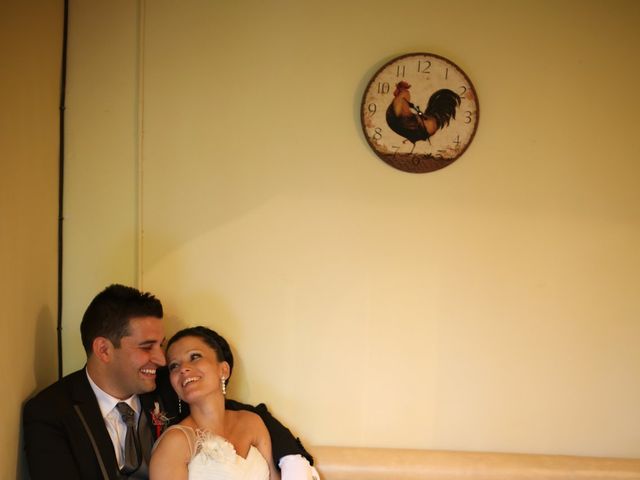 La boda de Miriam y Ivan en Vilafranca Del Penedes, Barcelona 20