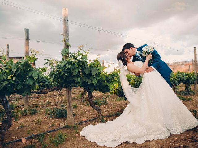 La boda de Luis y Macarena en El Vellon, Madrid 53