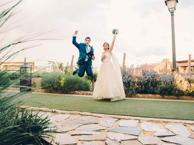 La boda de Luis y Macarena en El Vellon, Madrid 59