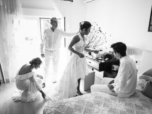 La boda de Shei y Lau en Cala Conta, Islas Baleares 8