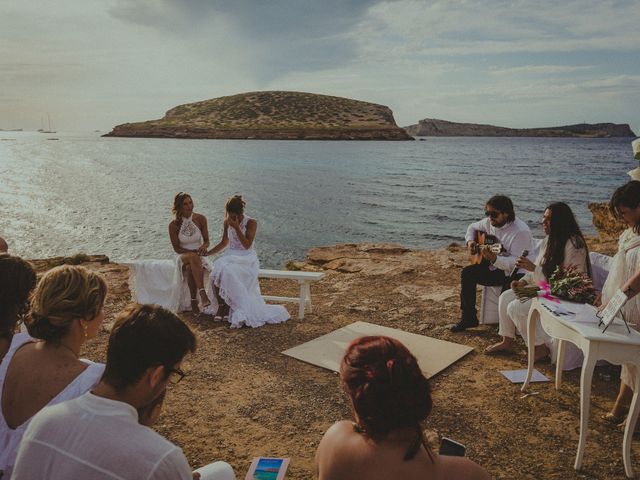 La boda de Shei y Lau en Cala Conta, Islas Baleares 27
