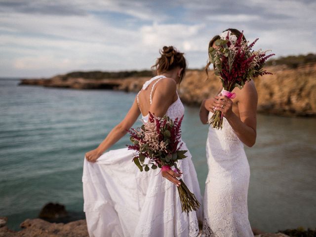 La boda de Shei y Lau en Cala Conta, Islas Baleares 34