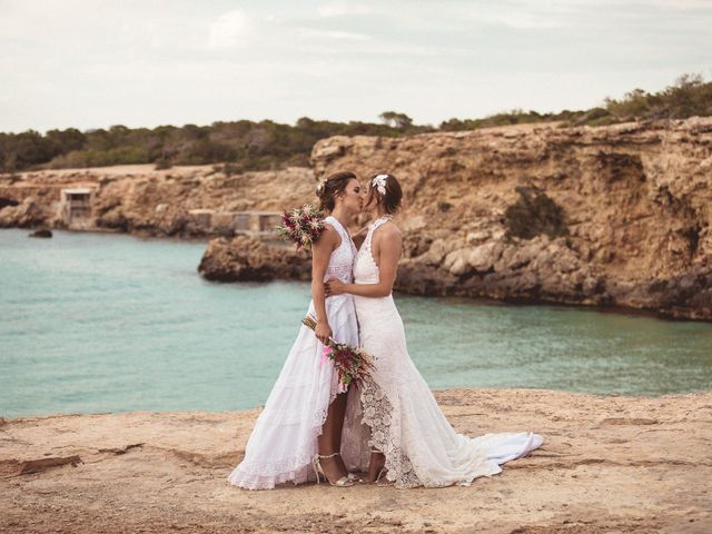 La boda de Shei y Lau en Cala Conta, Islas Baleares 37