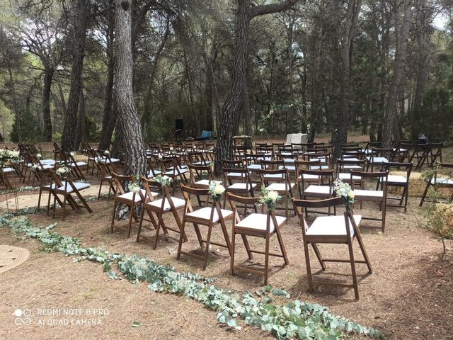 La boda de Juan Antonio y Marina en Cabra Del Camp, Tarragona 5