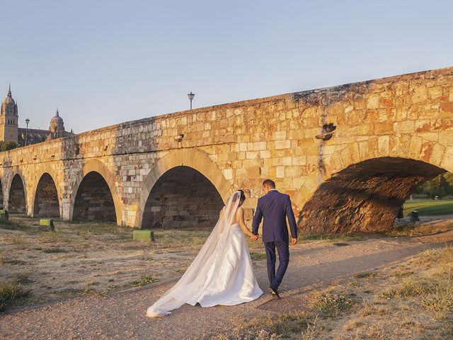 La boda de Pablo y Marga en Salamanca, Salamanca 23