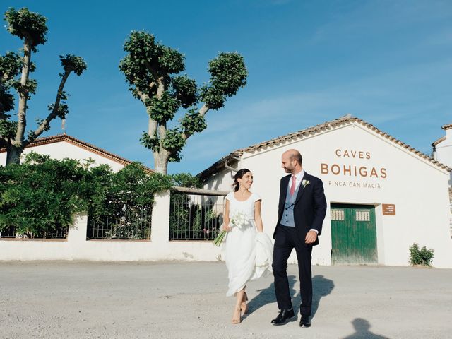 La boda de Jorge y Andrea en Odena, Barcelona 25