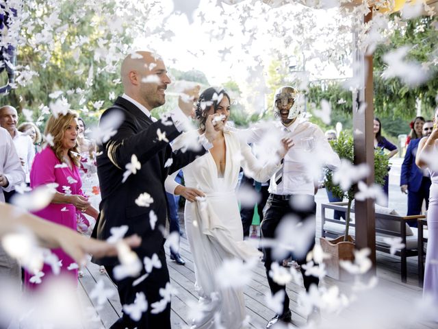 La boda de Rubén y Lucía en Daroca De Rioja, La Rioja 23