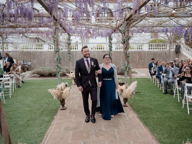 La boda de David y Laia en L&apos; Ametlla Del Valles, Barcelona 30