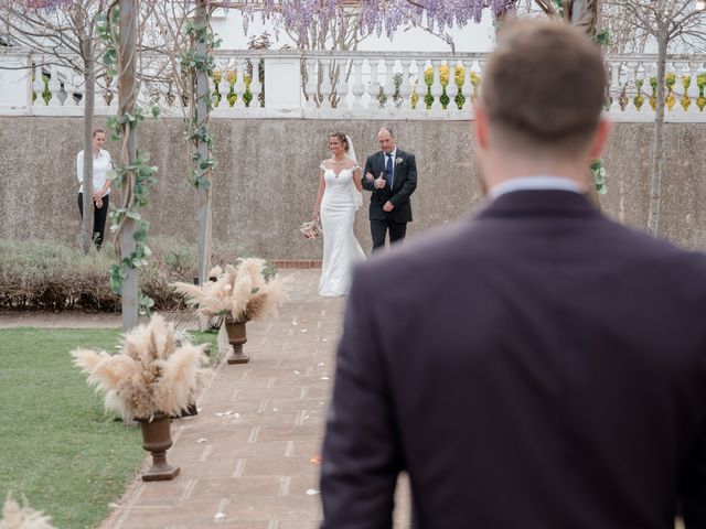 La boda de David y Laia en L&apos; Ametlla Del Valles, Barcelona 32