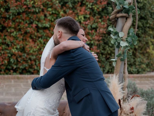 La boda de David y Laia en L&apos; Ametlla Del Valles, Barcelona 39