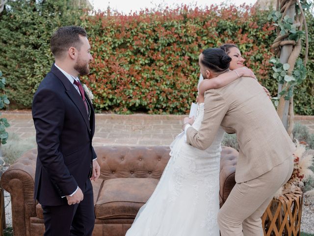 La boda de David y Laia en L&apos; Ametlla Del Valles, Barcelona 40