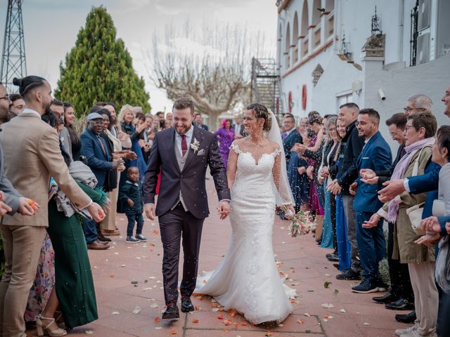 La boda de David y Laia en L&apos; Ametlla Del Valles, Barcelona 48