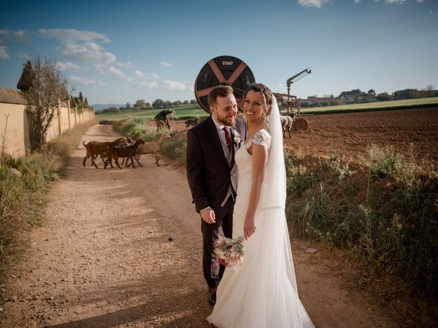 La boda de David y Laia en L&apos; Ametlla Del Valles, Barcelona 55