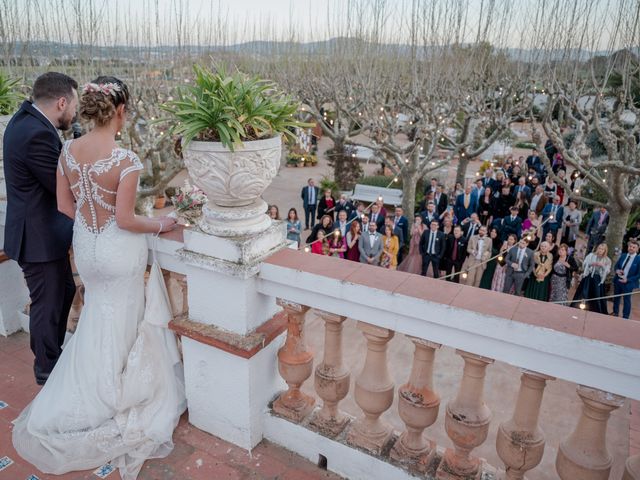 La boda de David y Laia en L&apos; Ametlla Del Valles, Barcelona 71