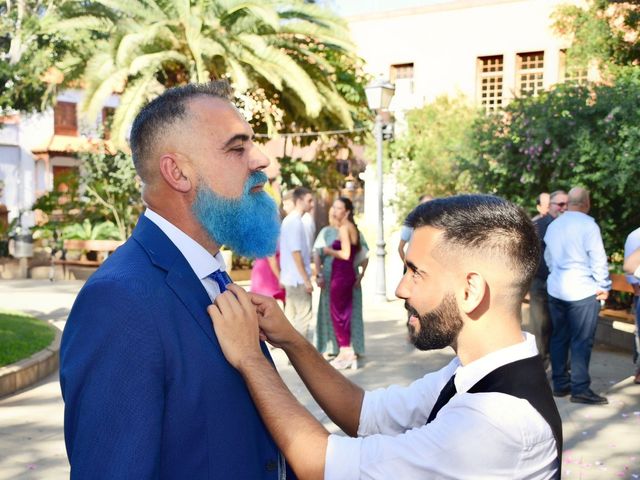 La boda de Sole y Miguel en Guimar, Santa Cruz de Tenerife 4