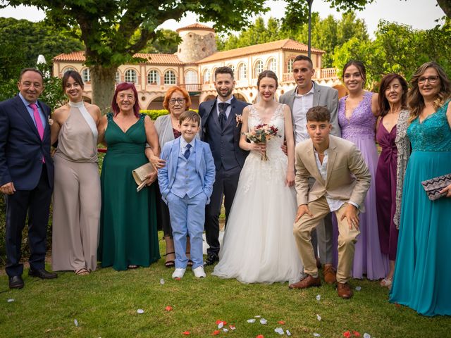 La boda de Marc y Johana en Montbrio Del Camp, Tarragona 43