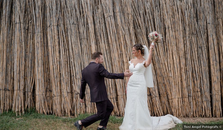 La boda de David y Laia en L' Ametlla Del Valles, Barcelona