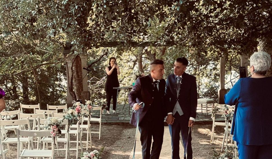 La boda de Sergio y Gonzalo en Abegondo, A Coruña