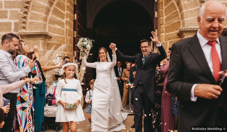 La boda de Ruben y Lydia en Sanlucar De Barrameda, Cádiz