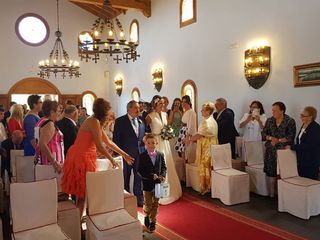 La boda de Laura y Raúl  2