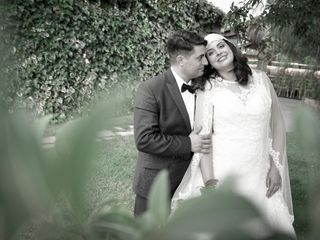 La boda de Mariangeles y Iban