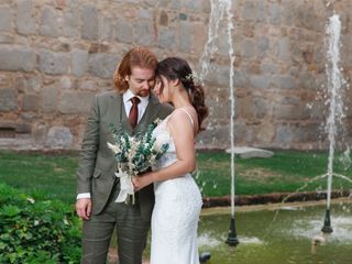 La boda de Penélope y David