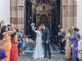 La boda de Esther  y Oliver 