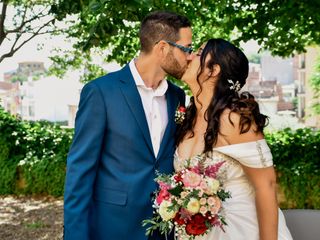 La boda de Lidia y Fran