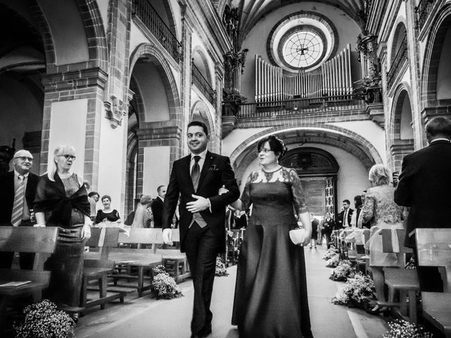 La boda de Roberto y Tamara en Sarria (Casco Urbano), Lugo 25