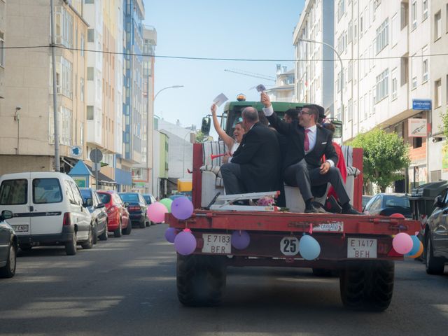 La boda de Roberto y Tamara en Sarria (Casco Urbano), Lugo 39