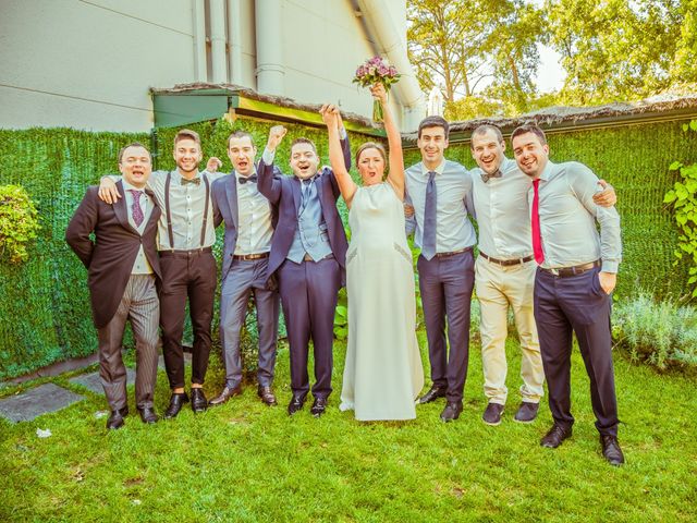 La boda de Roberto y Tamara en Sarria (Casco Urbano), Lugo 43