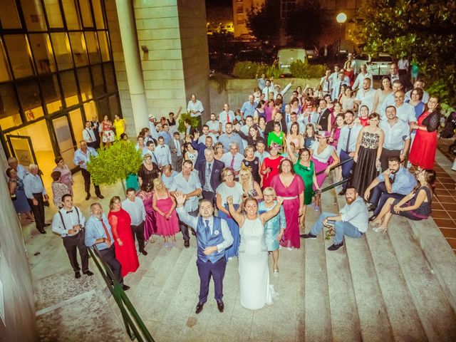 La boda de Roberto y Tamara en Sarria (Casco Urbano), Lugo 55