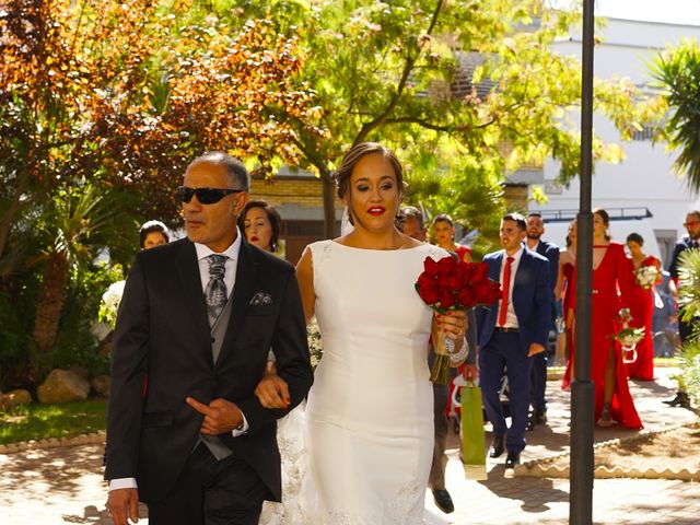 La boda de Sergio y María en Calamonte, Badajoz 18