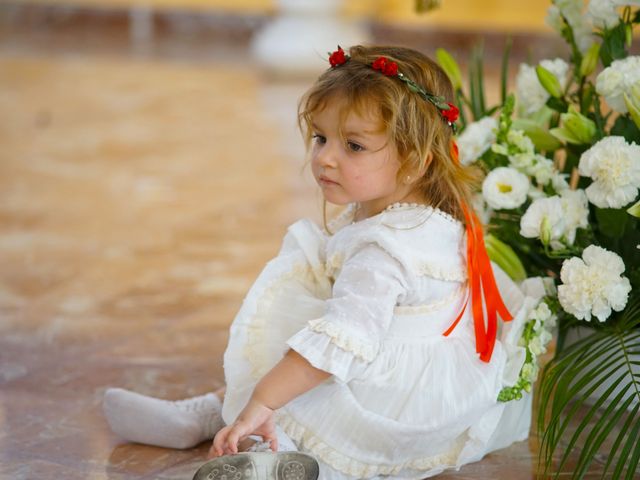 La boda de Sergio y María en Calamonte, Badajoz 22