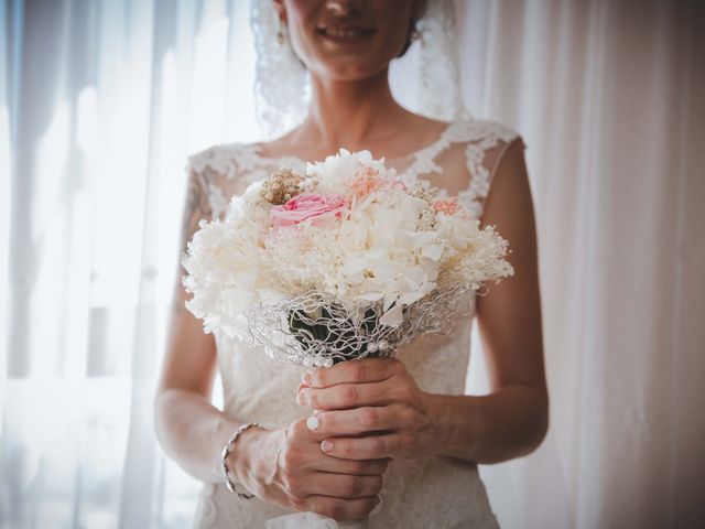 La boda de Fran y Lidia en La Curva, Almería 17