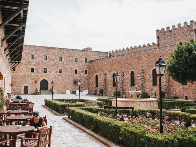 La boda de Luis y Macarena en Siguenza, Guadalajara 7