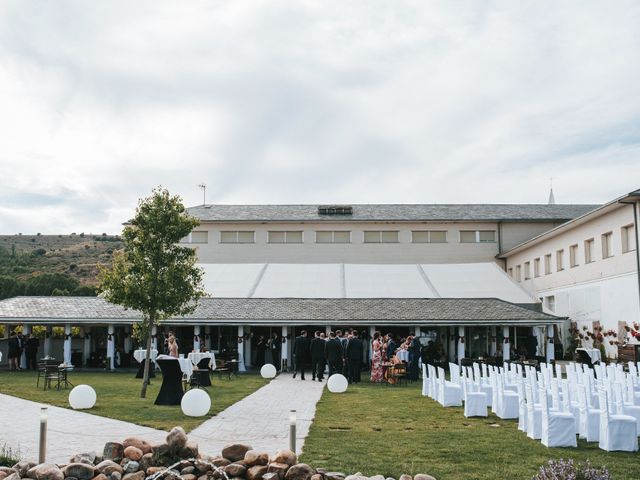 La boda de Luis y Macarena en Siguenza, Guadalajara 56