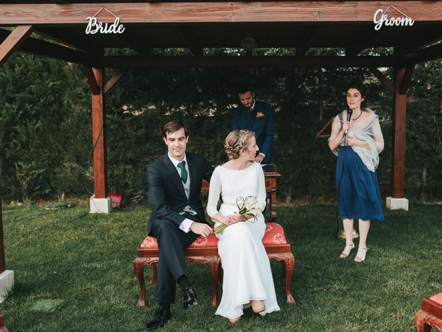 La boda de Luis y Macarena en Siguenza, Guadalajara 68