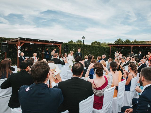 La boda de Luis y Macarena en Siguenza, Guadalajara 89