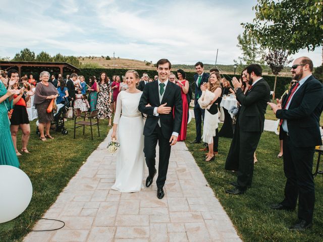 La boda de Luis y Macarena en Siguenza, Guadalajara 92