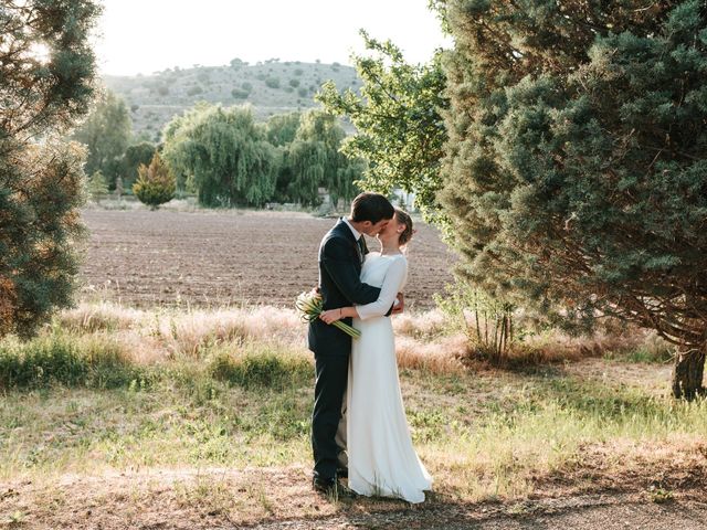 La boda de Luis y Macarena en Siguenza, Guadalajara 106