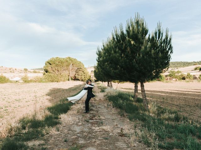 La boda de Luis y Macarena en Siguenza, Guadalajara 112