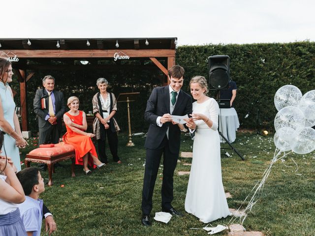 La boda de Luis y Macarena en Siguenza, Guadalajara 114