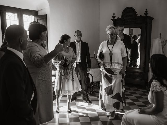 La boda de Gal y Agnes en Sant Cugat Sesgarrigues, Barcelona 15