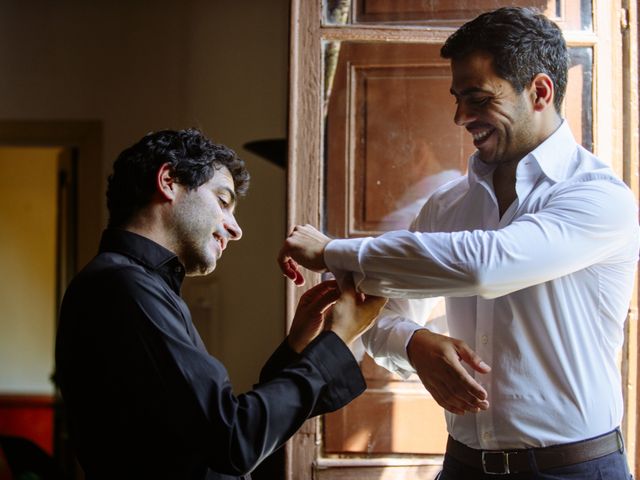 La boda de Gal y Agnes en Sant Cugat Sesgarrigues, Barcelona 23