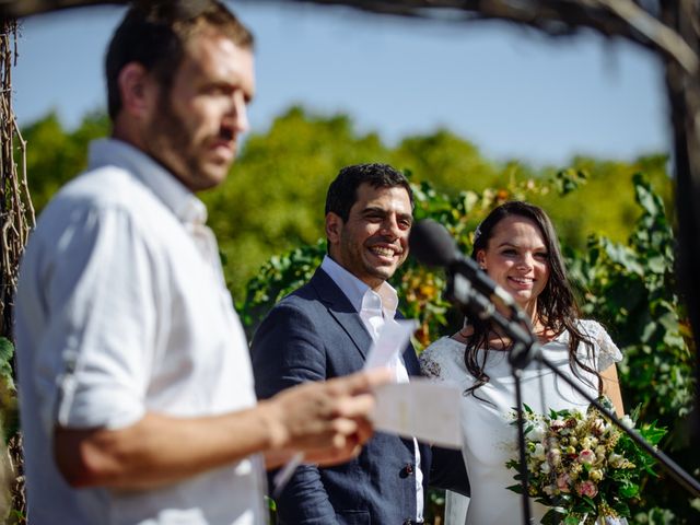 La boda de Gal y Agnes en Sant Cugat Sesgarrigues, Barcelona 35