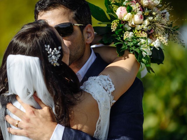 La boda de Gal y Agnes en Sant Cugat Sesgarrigues, Barcelona 44