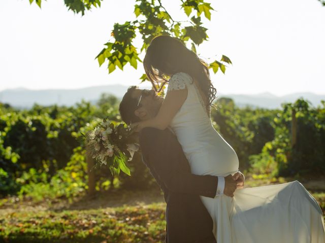 La boda de Gal y Agnes en Sant Cugat Sesgarrigues, Barcelona 56