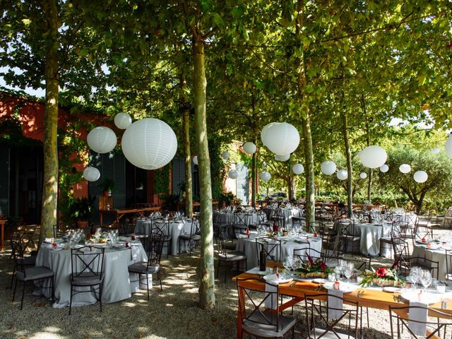 La boda de Gal y Agnes en Sant Cugat Sesgarrigues, Barcelona 60